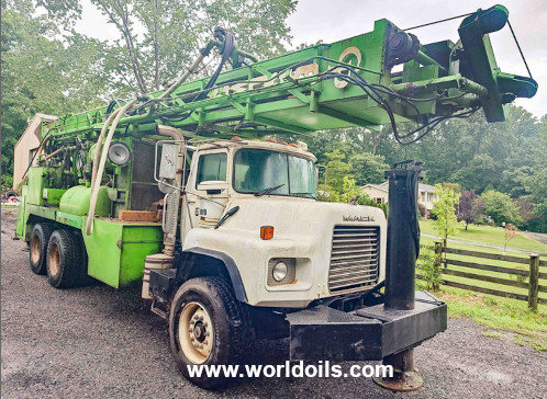 Chicago Pneumatic T650WS Drilling Rig for Sale